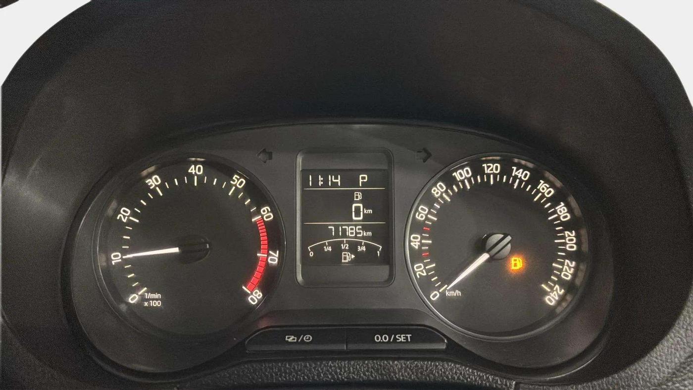 2018 Skoda Rapid STYLE 1.6 MPI AT, Petrol, Automatic, 71,766 km, Odometer Image