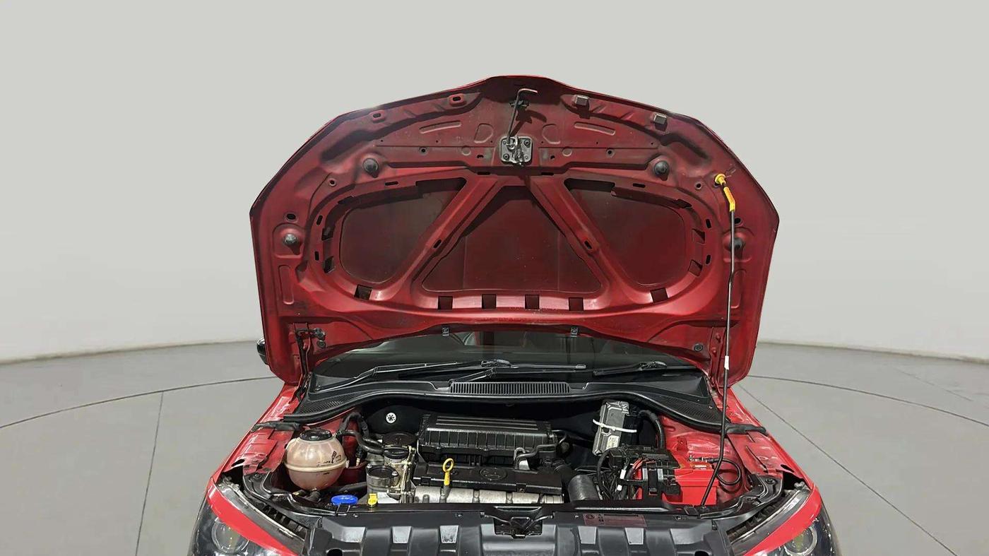 2018 Skoda Rapid STYLE 1.6 MPI AT, Petrol, Automatic, 71,766 km, Open Bonet