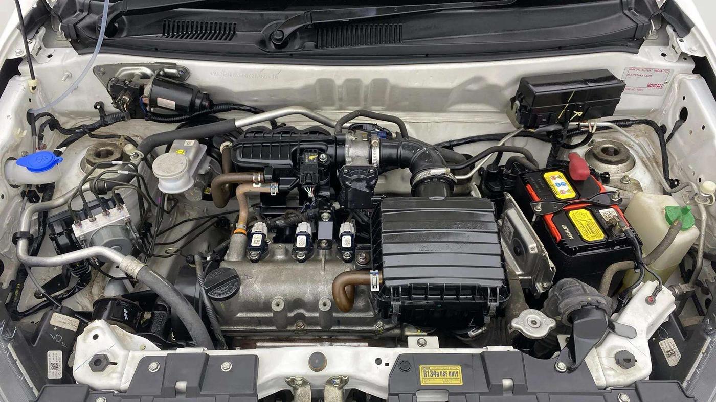 2022 Maruti Alto VXI, Petrol, Manual, 20,398 km, Engine View