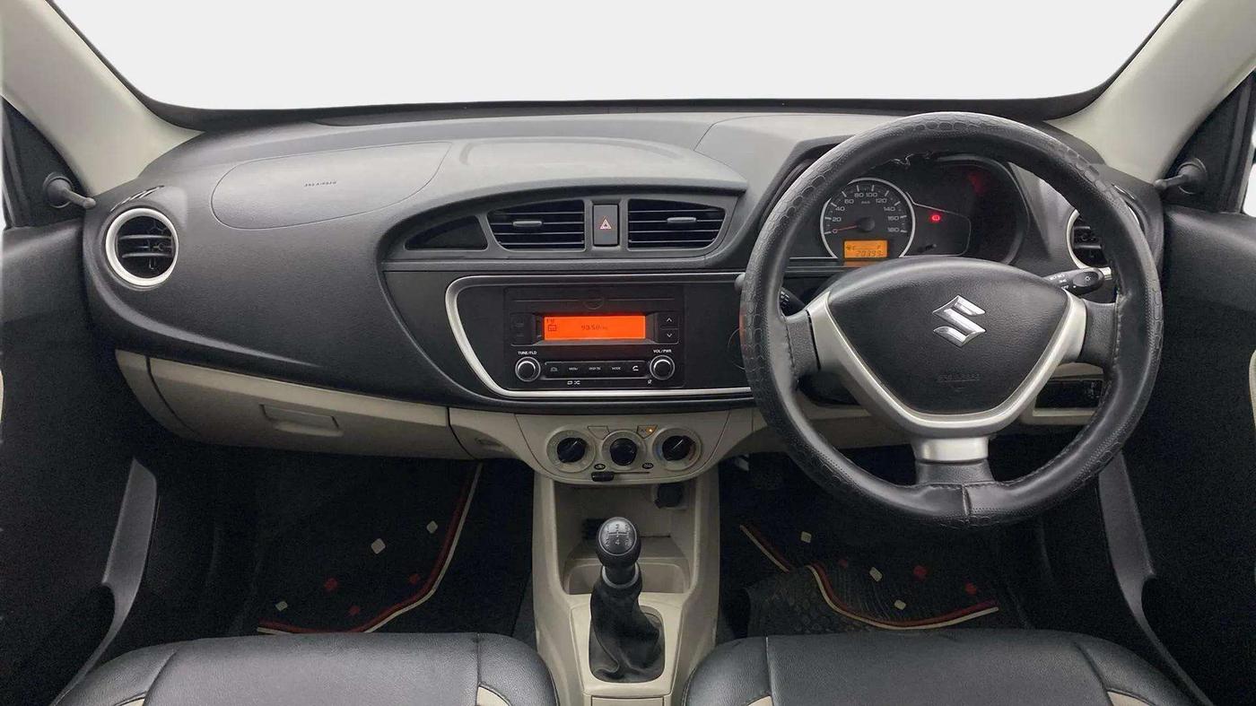 2022 Maruti Alto VXI, Petrol, Manual, 20,398 km, Dashboard