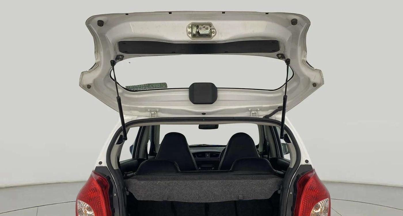 2022 Maruti Alto VXI, Petrol, Manual, 20,398 km, Boot Door Open
