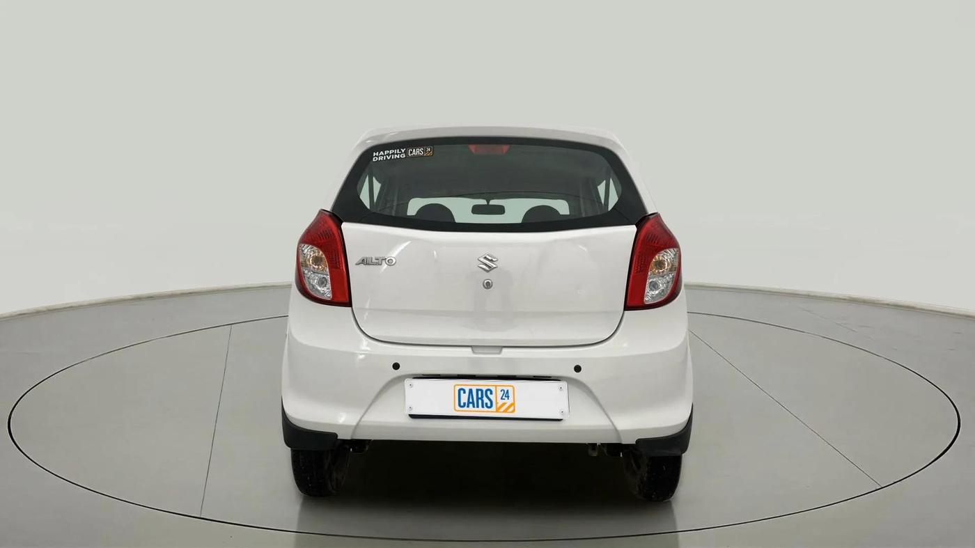 2022 Maruti Alto VXI, Petrol, Manual, 20,398 km, Back/Rear