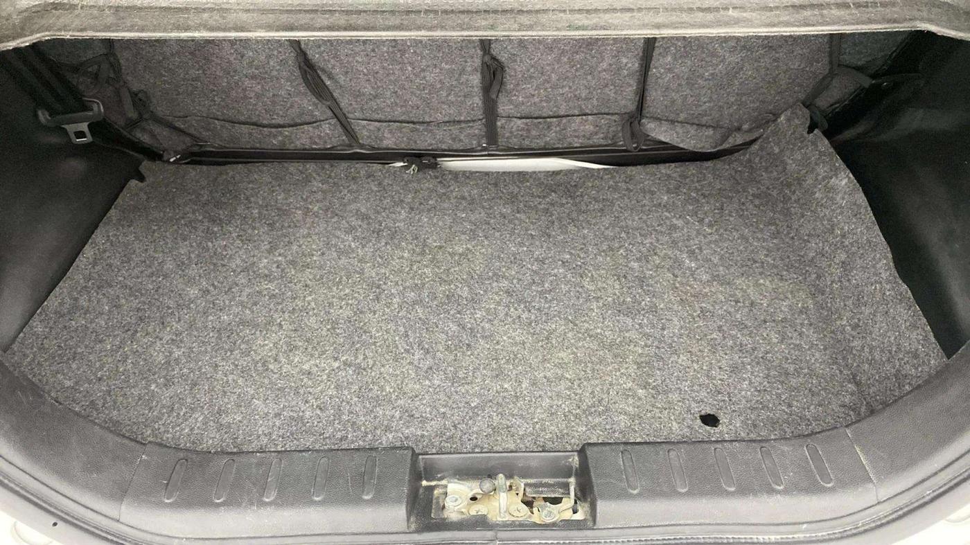 2022 Maruti Alto VXI, Petrol, Manual, 20,398 km, Boot Inside