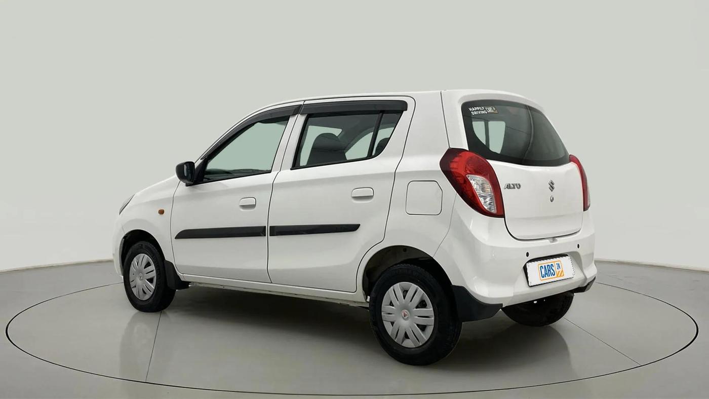 2022 Maruti Alto VXI, Petrol, Manual, 20,398 km, Left Back Diagonal