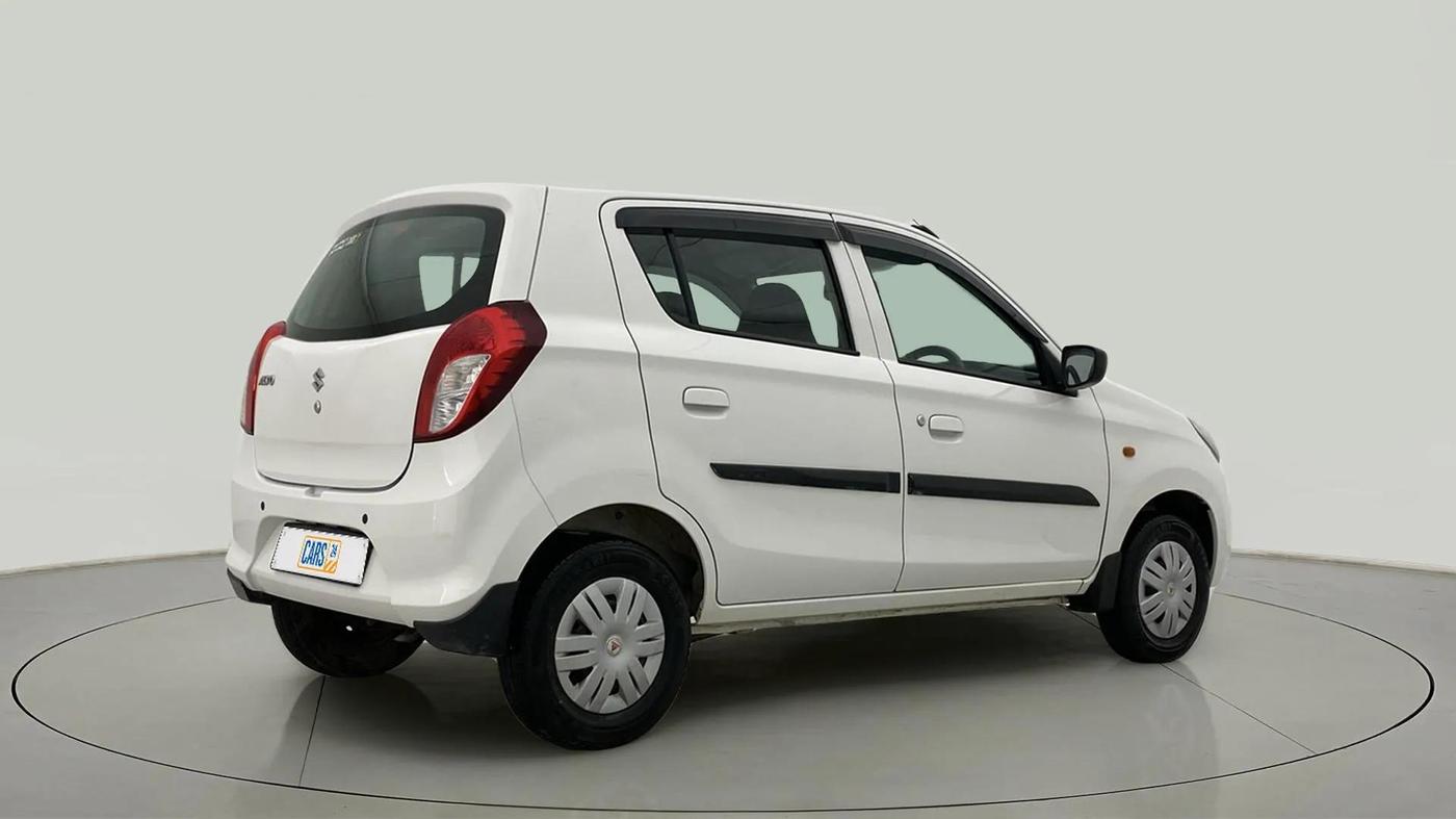 2022 Maruti Alto VXI, Petrol, Manual, 20,398 km, Right Back Diagonal