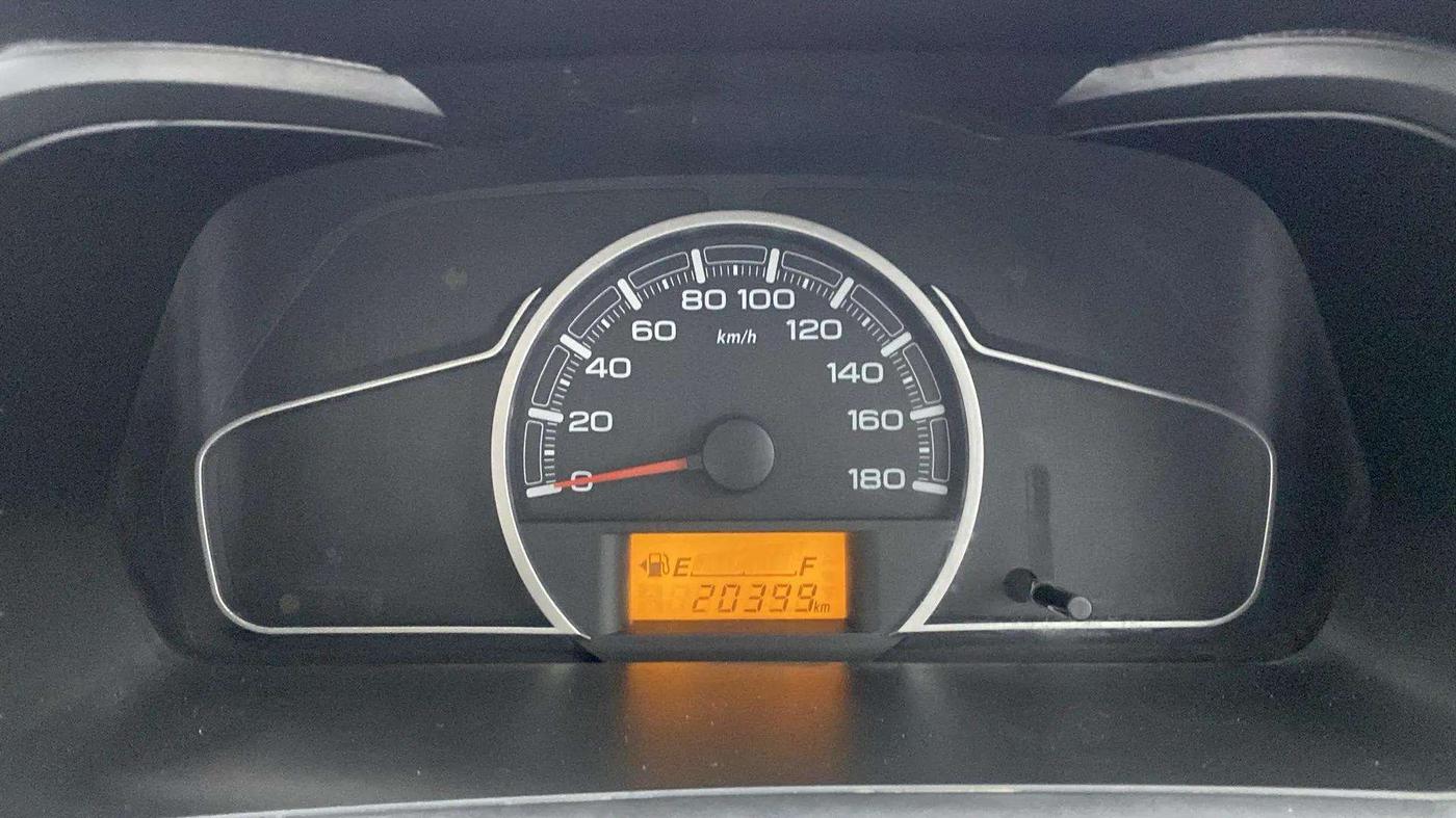 2022 Maruti Alto VXI, Petrol, Manual, 20,398 km, Odometer Image