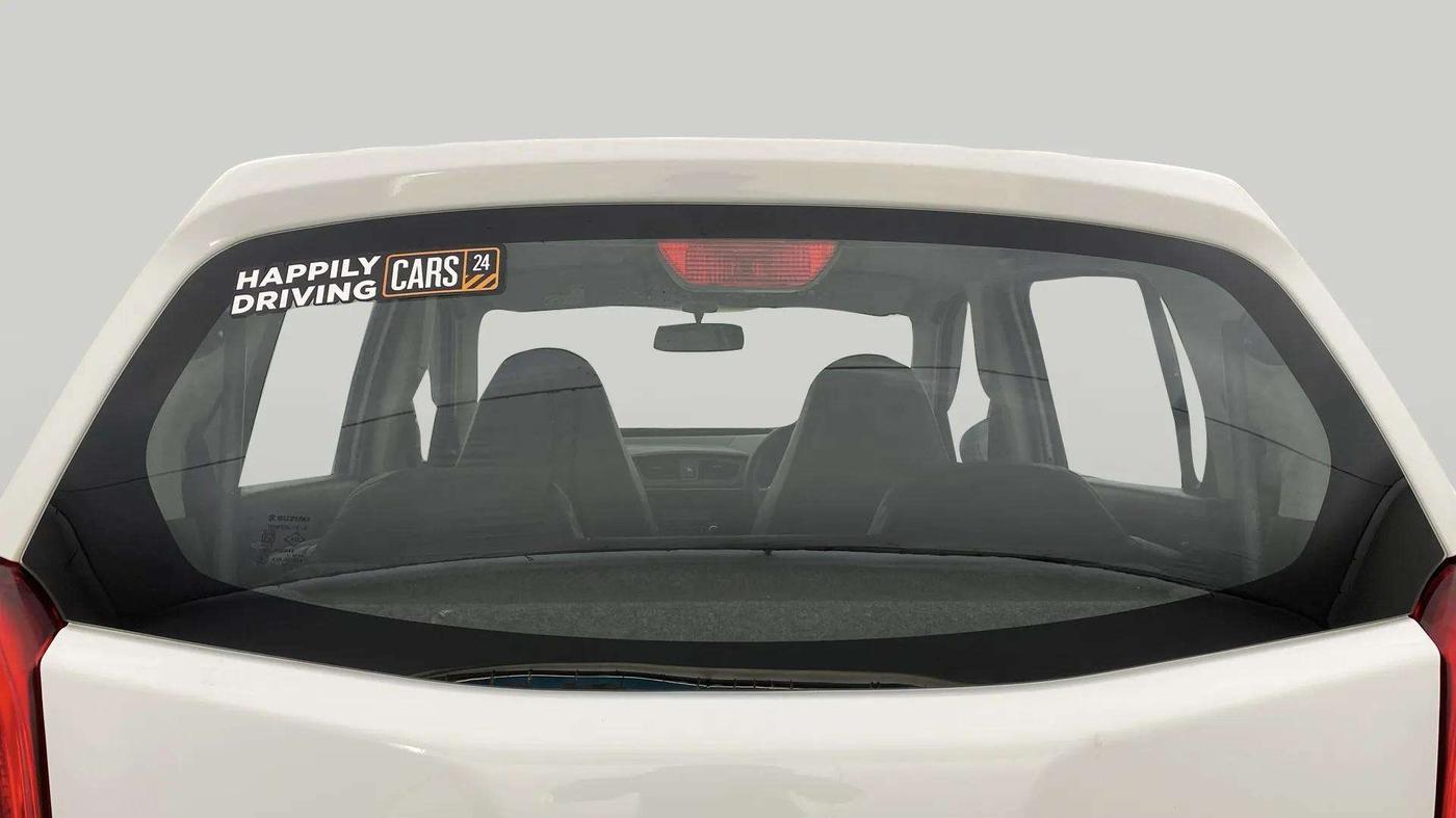 2022 Maruti Alto VXI, Petrol, Manual, 20,398 km, Rear Windshield