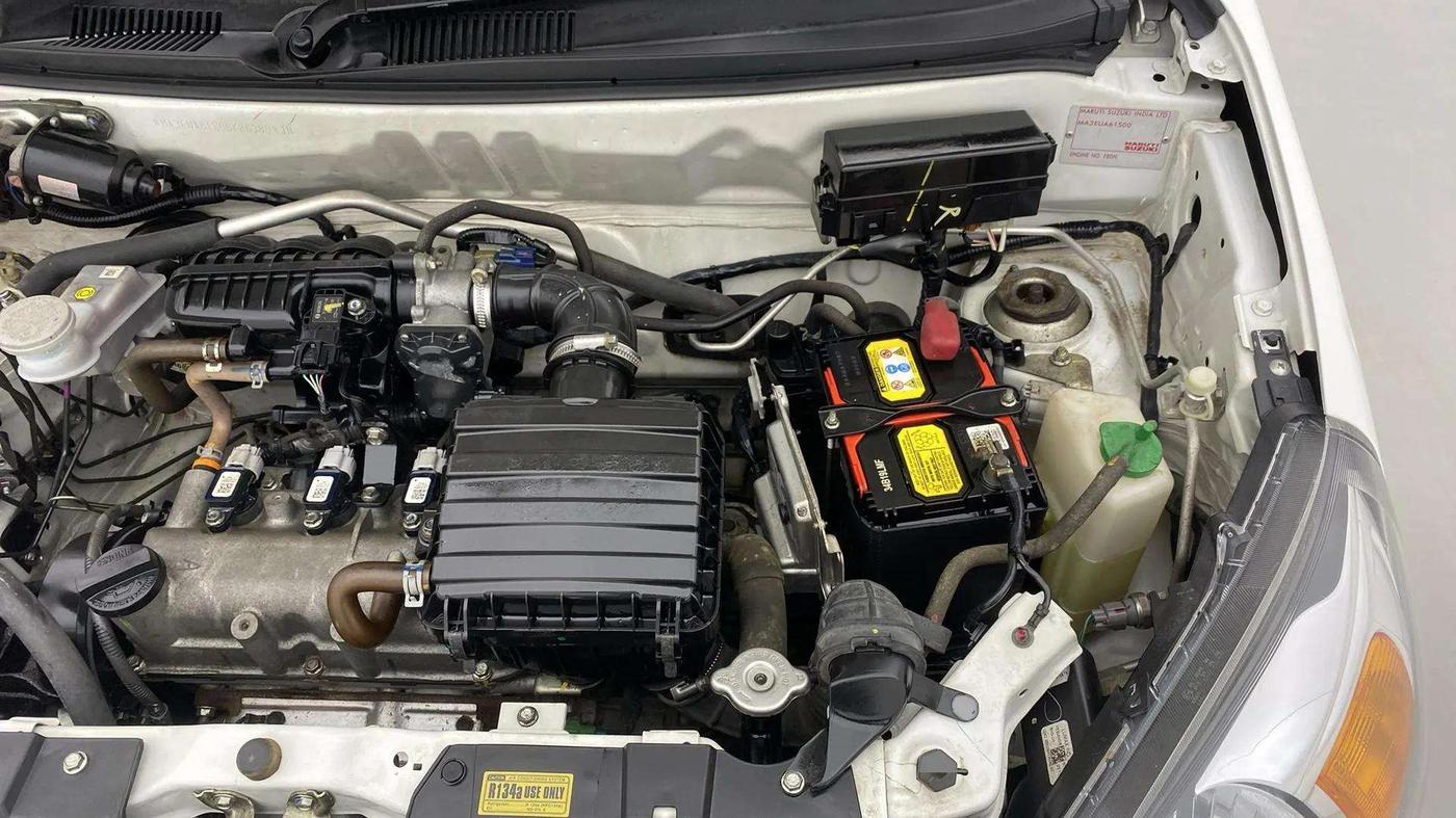 2022 Maruti Alto VXI, Petrol, Manual, 20,398 km, Engine View - Left