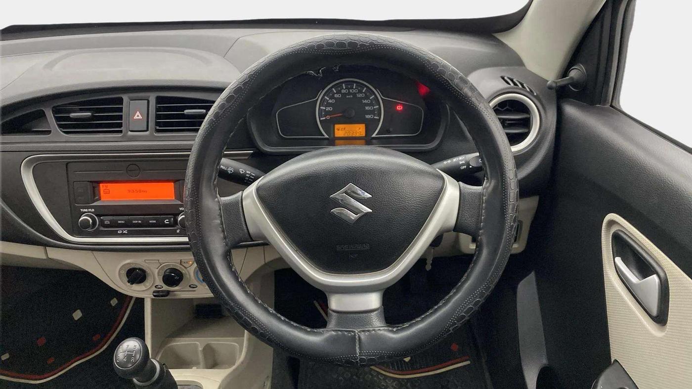 2022 Maruti Alto VXI, Petrol, Manual, 20,398 km, Steering Wheel Close Up