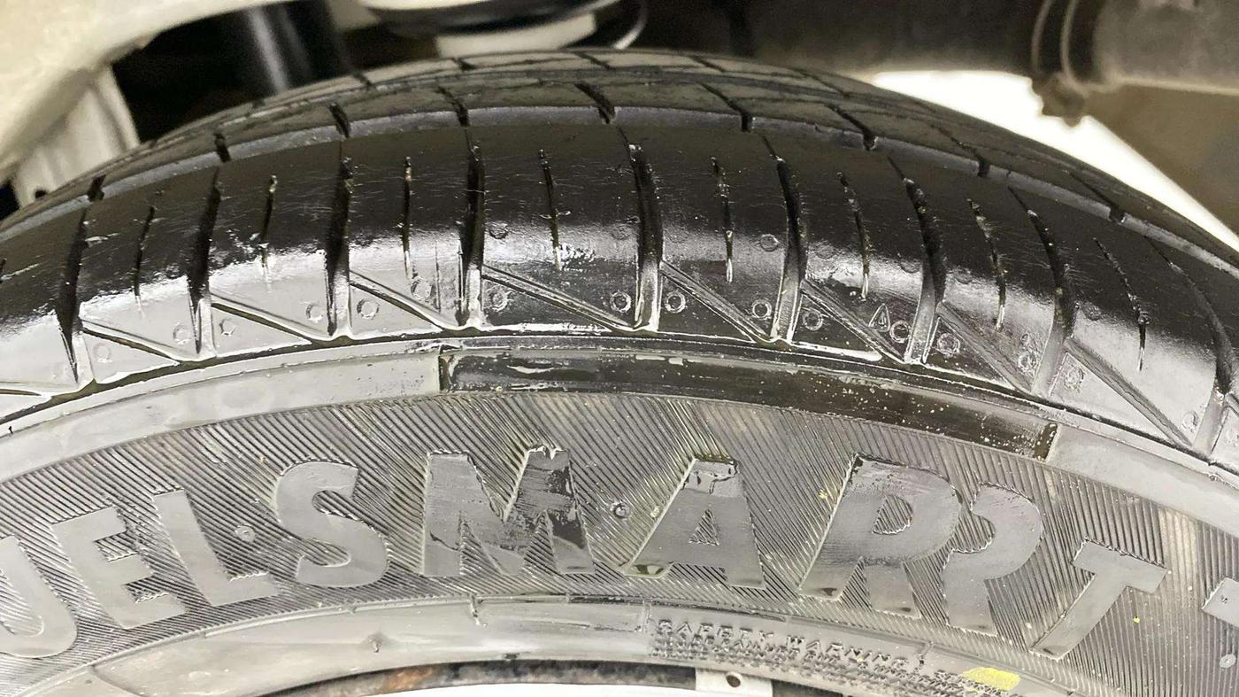 2022 Maruti Alto VXI, Petrol, Manual, 20,398 km, Left Rear Tyre Tread