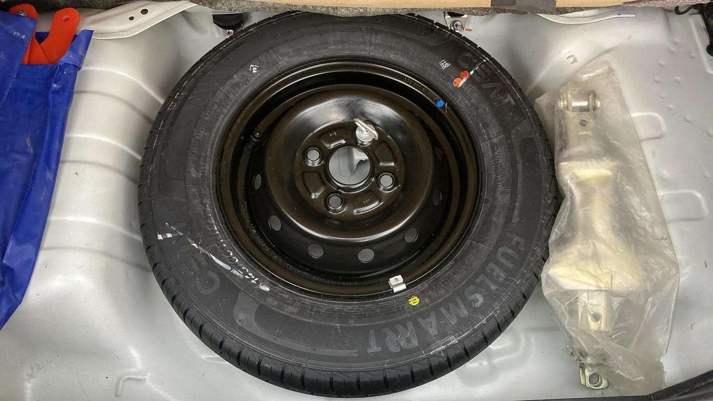 2022 Maruti Alto VXI, Petrol, Manual, 20,398 km, Spare Tyre