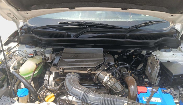 2019 Maruti Vitara Brezza ZDI AMT, Diesel, Automatic, 51,483 km, Engine View