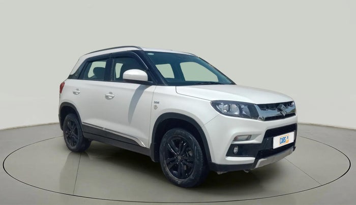 2019 Maruti Vitara Brezza ZDI AMT, Diesel, Automatic, 51,483 km, Right Front Diagonal