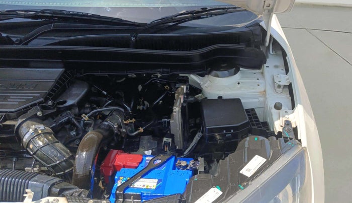 2019 Maruti Vitara Brezza ZDI AMT, Diesel, Automatic, 51,483 km, Engine View - Left