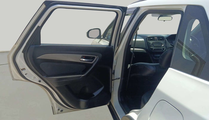 2019 Maruti Vitara Brezza ZDI AMT, Diesel, Automatic, 51,483 km, LHS Rear Door