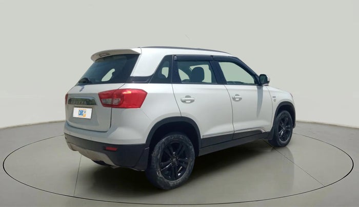 2019 Maruti Vitara Brezza ZDI AMT, Diesel, Automatic, 51,483 km, Right Back Diagonal
