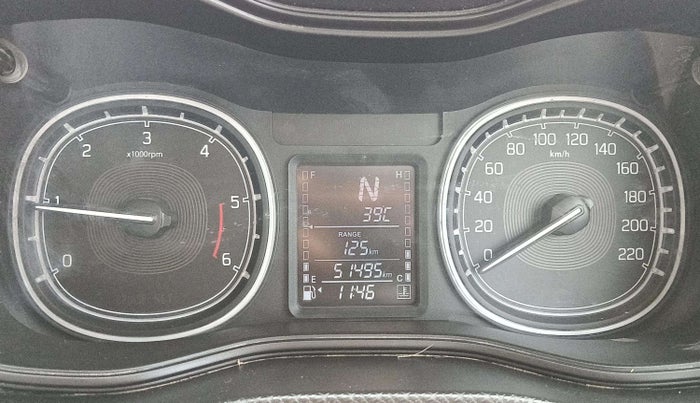 2019 Maruti Vitara Brezza ZDI AMT, Diesel, Automatic, 51,483 km, Odometer Image