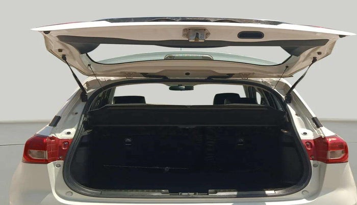 2019 Maruti Vitara Brezza ZDI AMT, Diesel, Automatic, 51,483 km, Boot Door Open