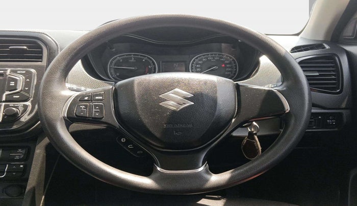 2019 Maruti Vitara Brezza ZDI AMT, Diesel, Automatic, 51,483 km, Steering Wheel Close Up