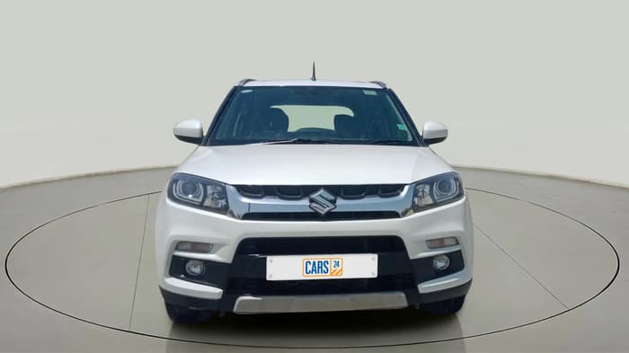 2019 Maruti Vitara Brezza ZDI AMT, Diesel, Automatic, 51,483 km, Front