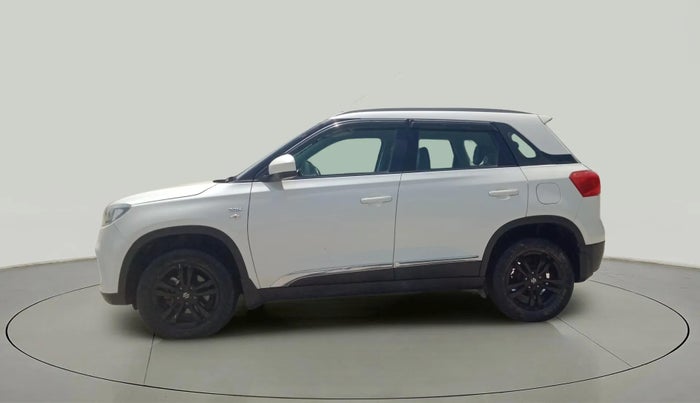 2019 Maruti Vitara Brezza ZDI AMT, Diesel, Automatic, 51,483 km, Left Side