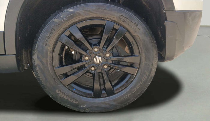 2019 Maruti Vitara Brezza ZDI AMT, Diesel, Automatic, 51,483 km, Left Rear Wheel