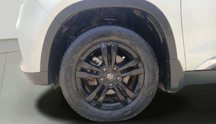2019 Maruti Vitara Brezza ZDI AMT, Diesel, Automatic, 51,483 km, Left Front Wheel