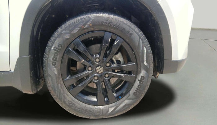 2019 Maruti Vitara Brezza ZDI AMT, Diesel, Automatic, 51,483 km, Right Front Wheel