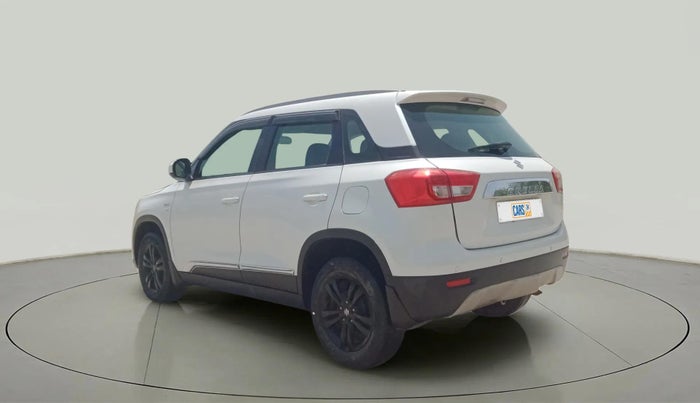 2019 Maruti Vitara Brezza ZDI AMT, Diesel, Automatic, 51,483 km, Left Back Diagonal