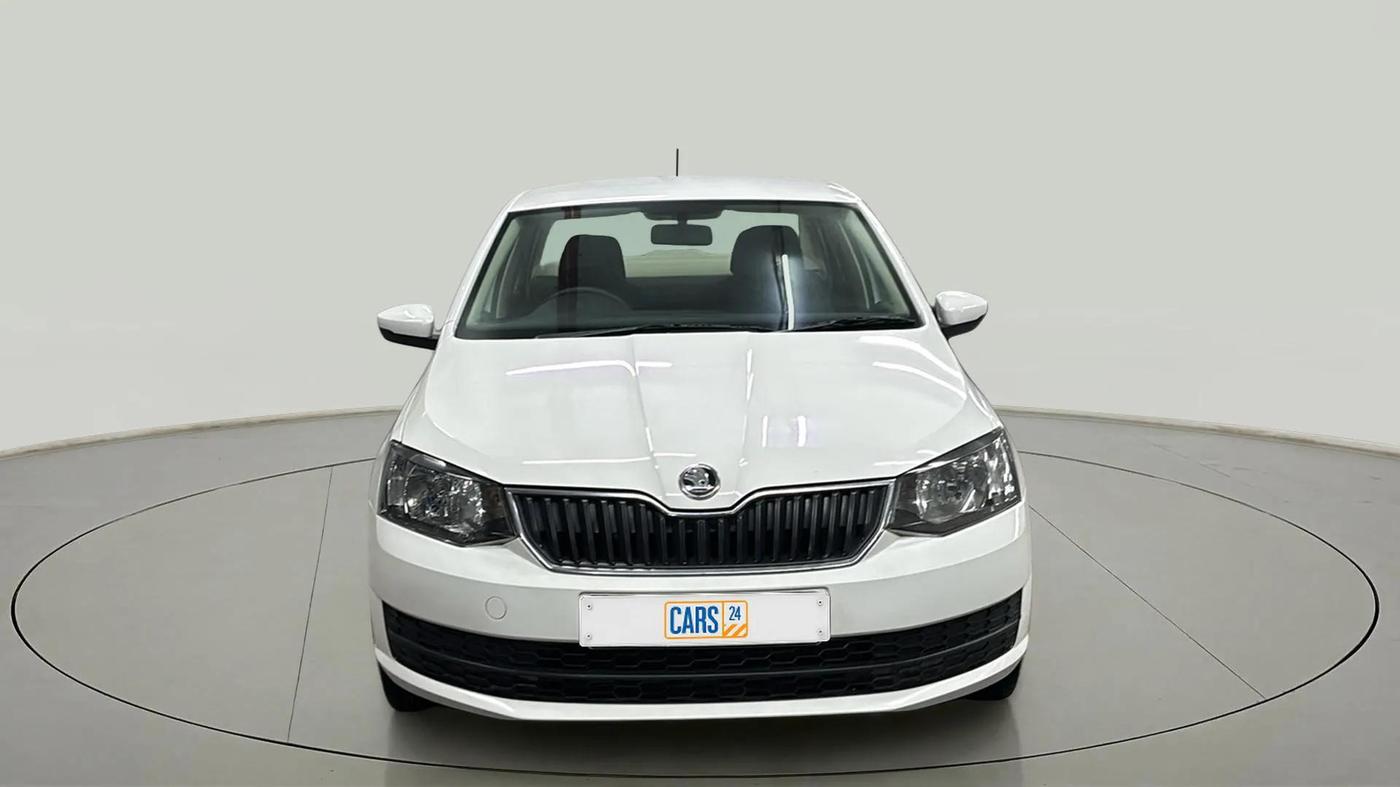 2020 Skoda Rapid ACTIVE 1.0 TSI, Petrol, Manual, 82,242 km, Front