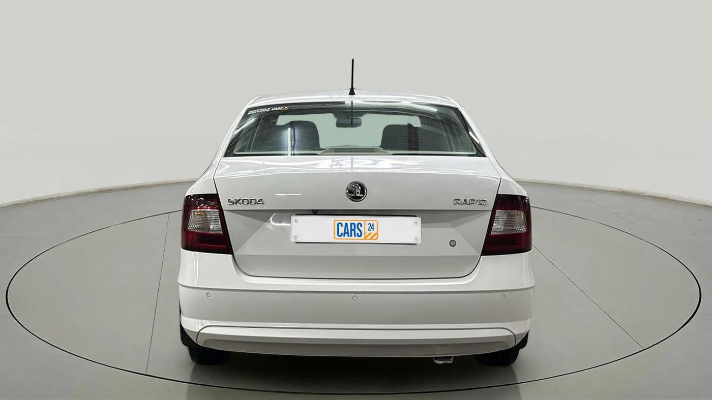 2020 Skoda Rapid ACTIVE 1.0 TSI, Petrol, Manual, 82,242 km, Back/Rear
