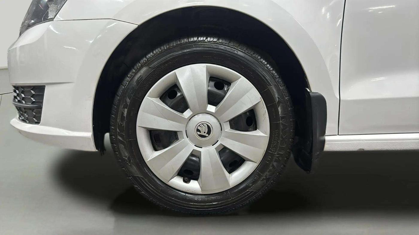 2020 Skoda Rapid ACTIVE 1.0 TSI, Petrol, Manual, 82,242 km, Left Front Wheel