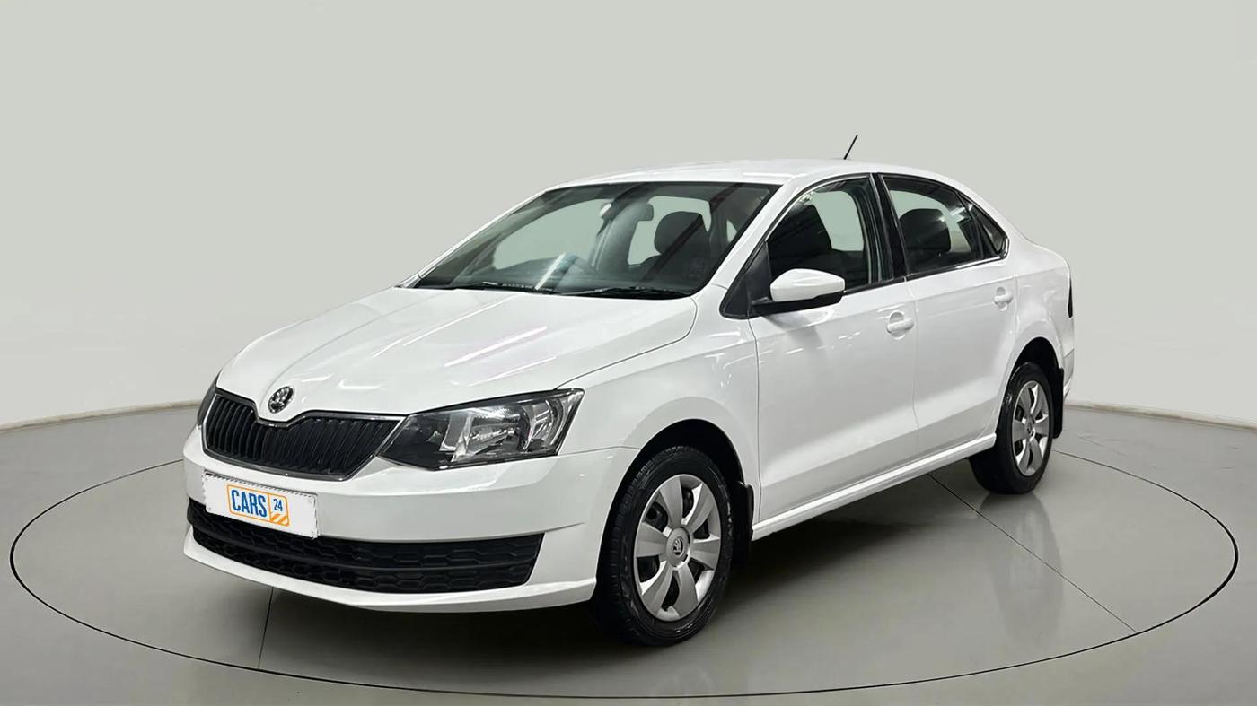 2020 Skoda Rapid ACTIVE 1.0 TSI, Petrol, Manual, 82,242 km, Left Front Diagonal