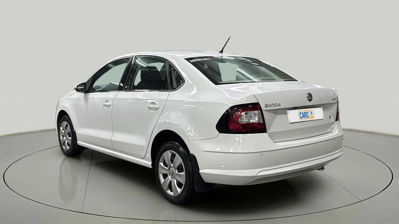 2020 Skoda Rapid ACTIVE 1.0 TSI, Petrol, Manual, 82,242 km, Left Back Diagonal