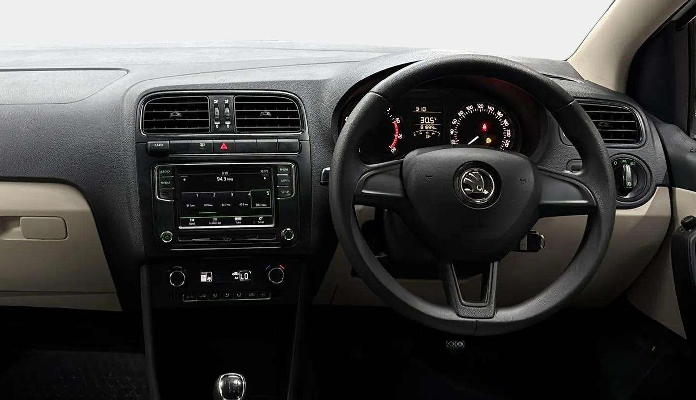 2020 Skoda Rapid ACTIVE 1.0 TSI, Petrol, Manual, 82,242 km, Steering Wheel Close Up