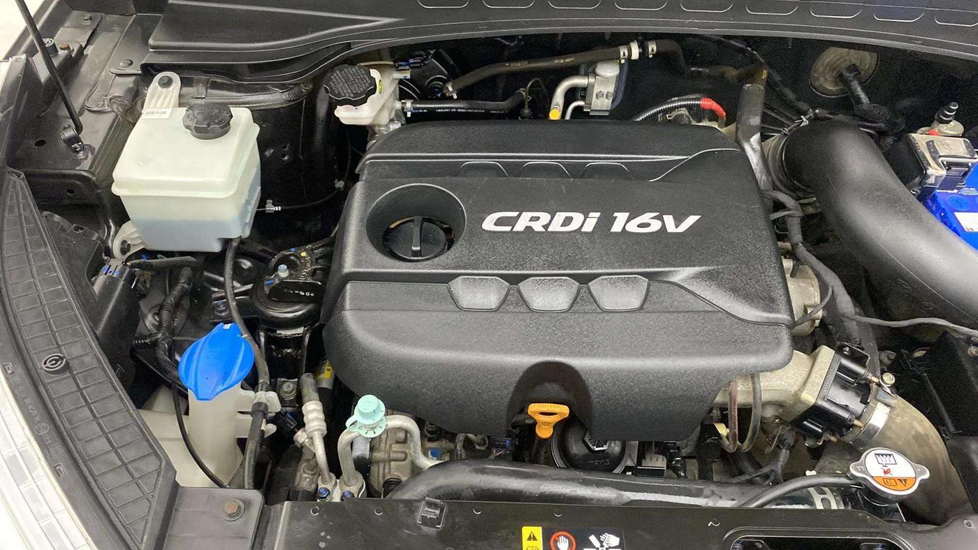 2018 Hyundai Creta S 1.4 DIESEL, Diesel, Manual, 22,441 km, Engine View - Right