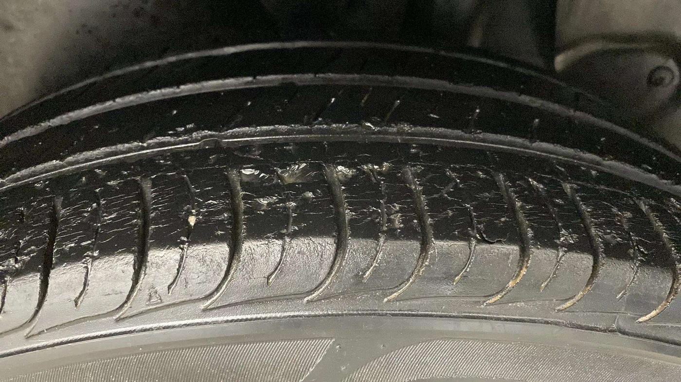 2018 Hyundai Creta S 1.4 DIESEL, Diesel, Manual, 22,441 km, Left Rear Tyre Tread