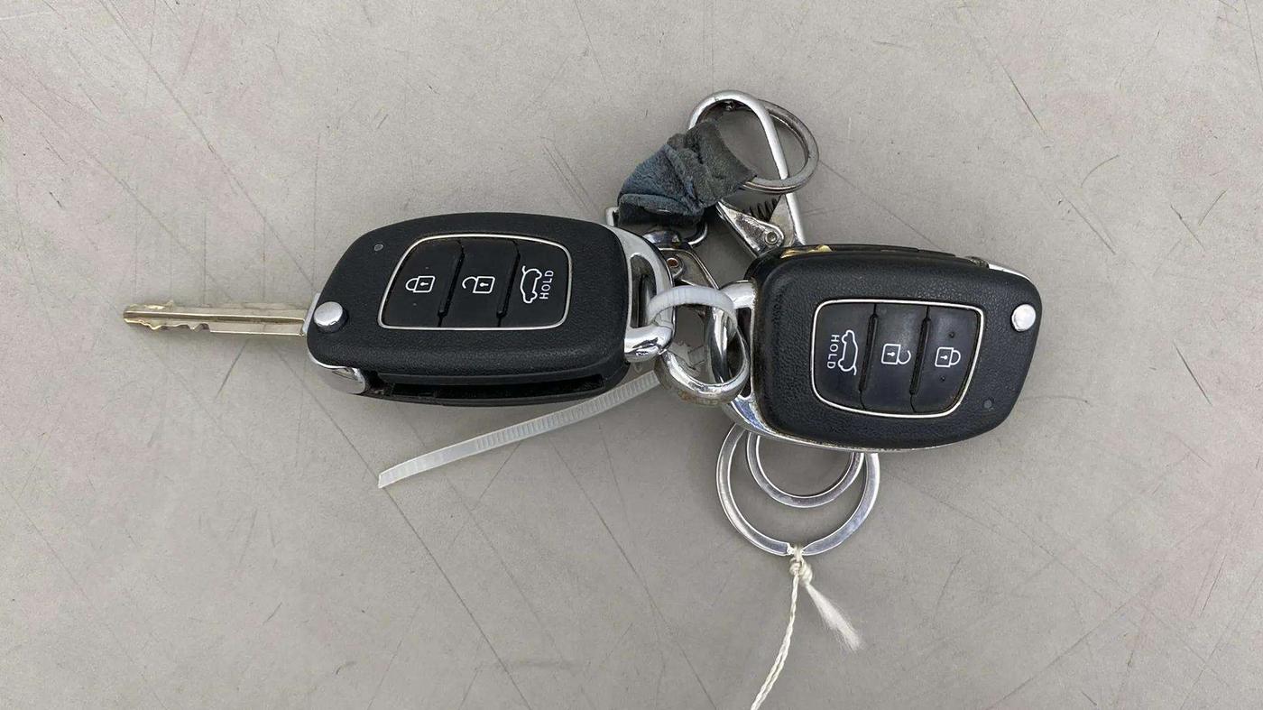 2018 Hyundai Creta S 1.4 DIESEL, Diesel, Manual, 22,441 km, Key Close Up