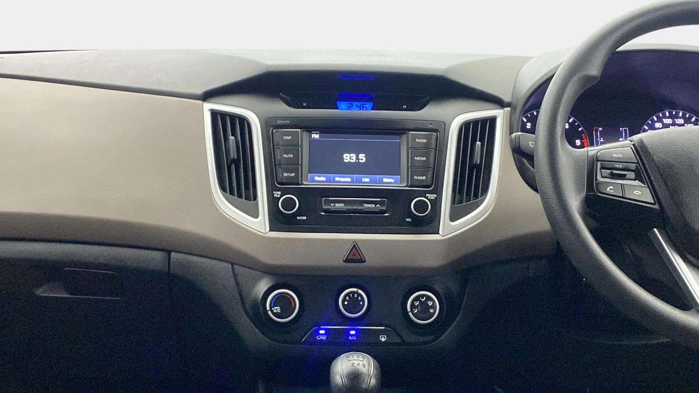 2018 Hyundai Creta S 1.4 DIESEL, Diesel, Manual, 22,441 km, Air Conditioner