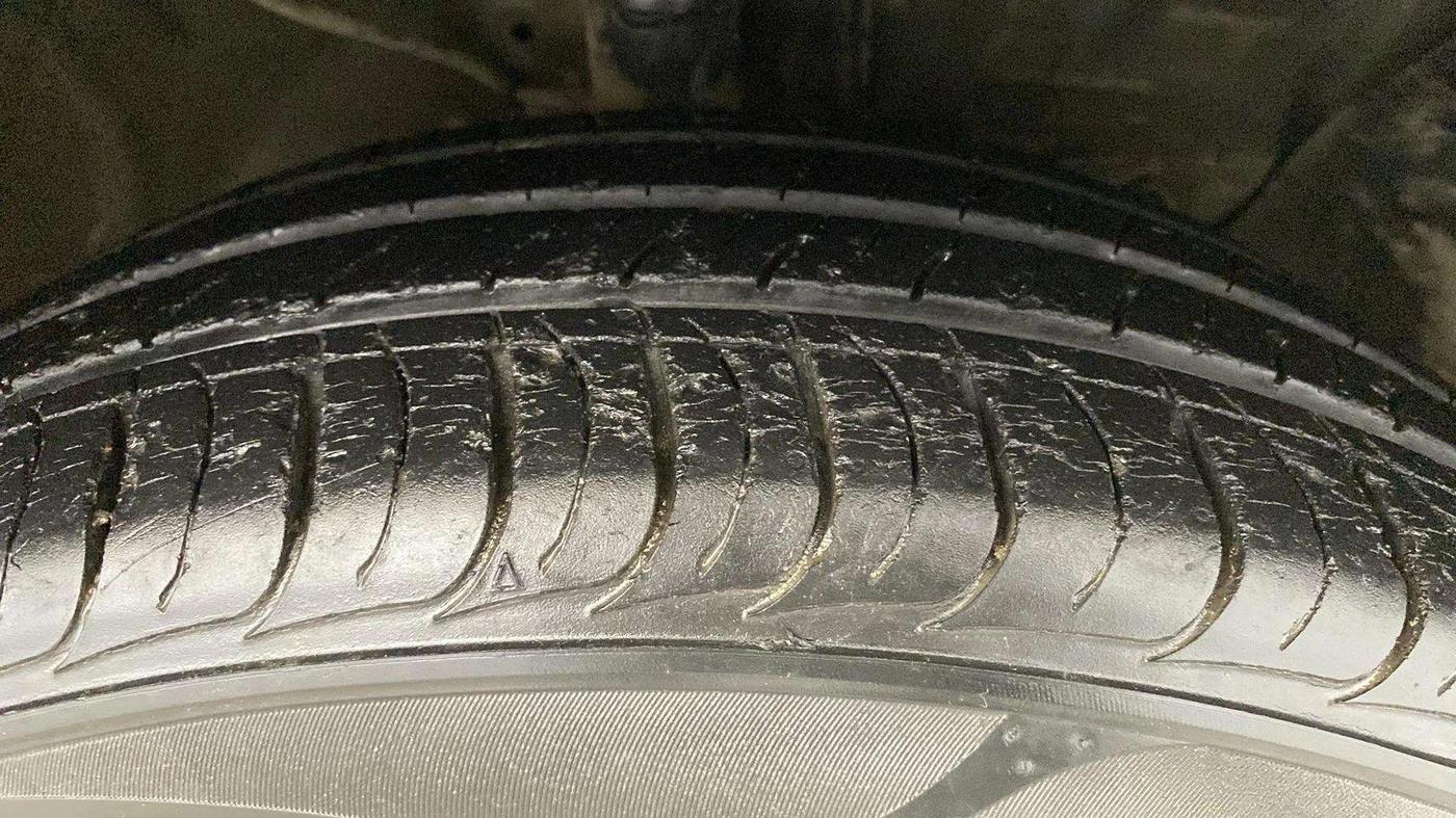 2018 Hyundai Creta S 1.4 DIESEL, Diesel, Manual, 22,441 km, Right Front Tyre Tread