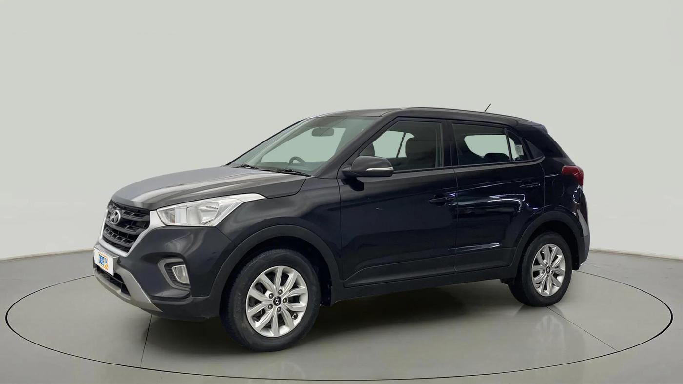 2018 Hyundai Creta S 1.4 DIESEL, Diesel, Manual, 22,441 km, Left Front Diagonal