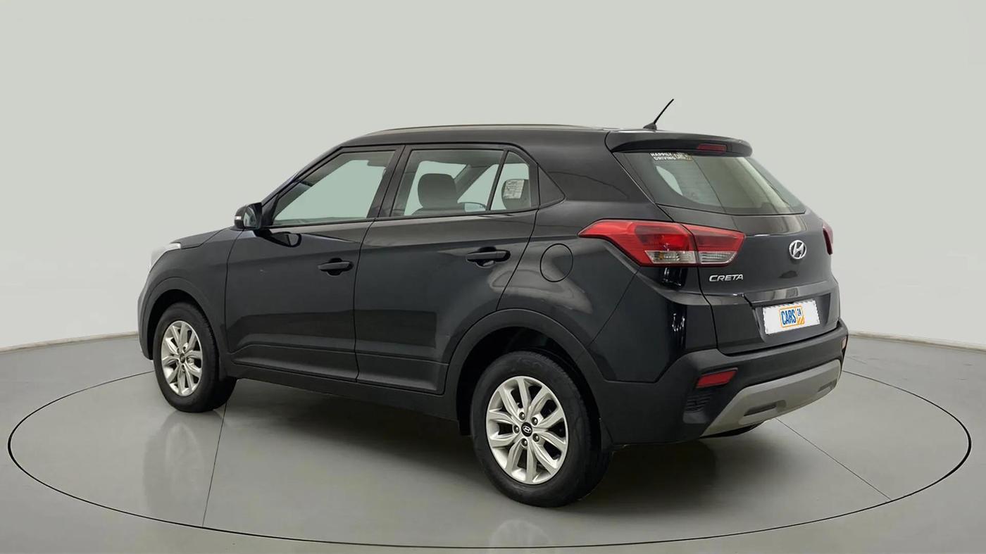 2018 Hyundai Creta S 1.4 DIESEL, Diesel, Manual, 22,441 km, Left Back Diagonal