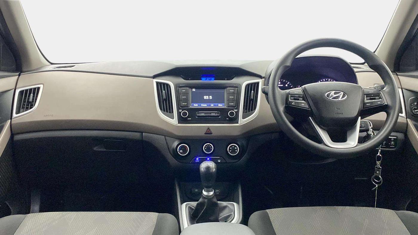 2018 Hyundai Creta S 1.4 DIESEL, Diesel, Manual, 22,441 km, Dashboard