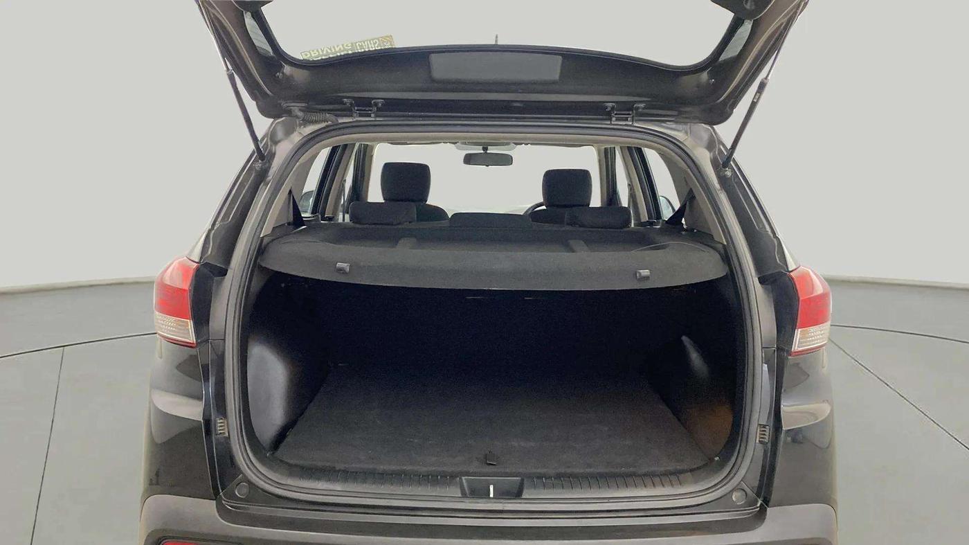 2018 Hyundai Creta S 1.4 DIESEL, Diesel, Manual, 22,441 km, Boot Inside