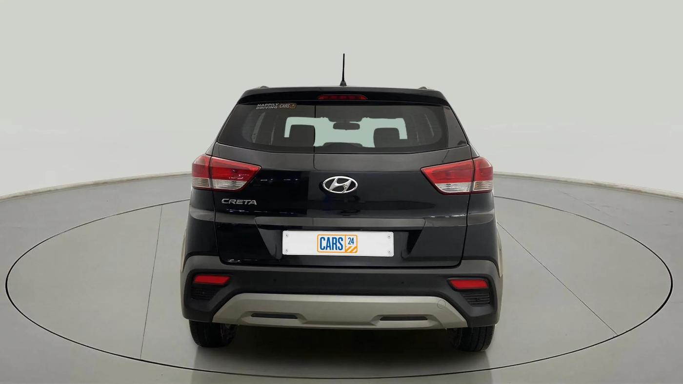 2018 Hyundai Creta S 1.4 DIESEL, Diesel, Manual, 22,441 km, Back/Rear