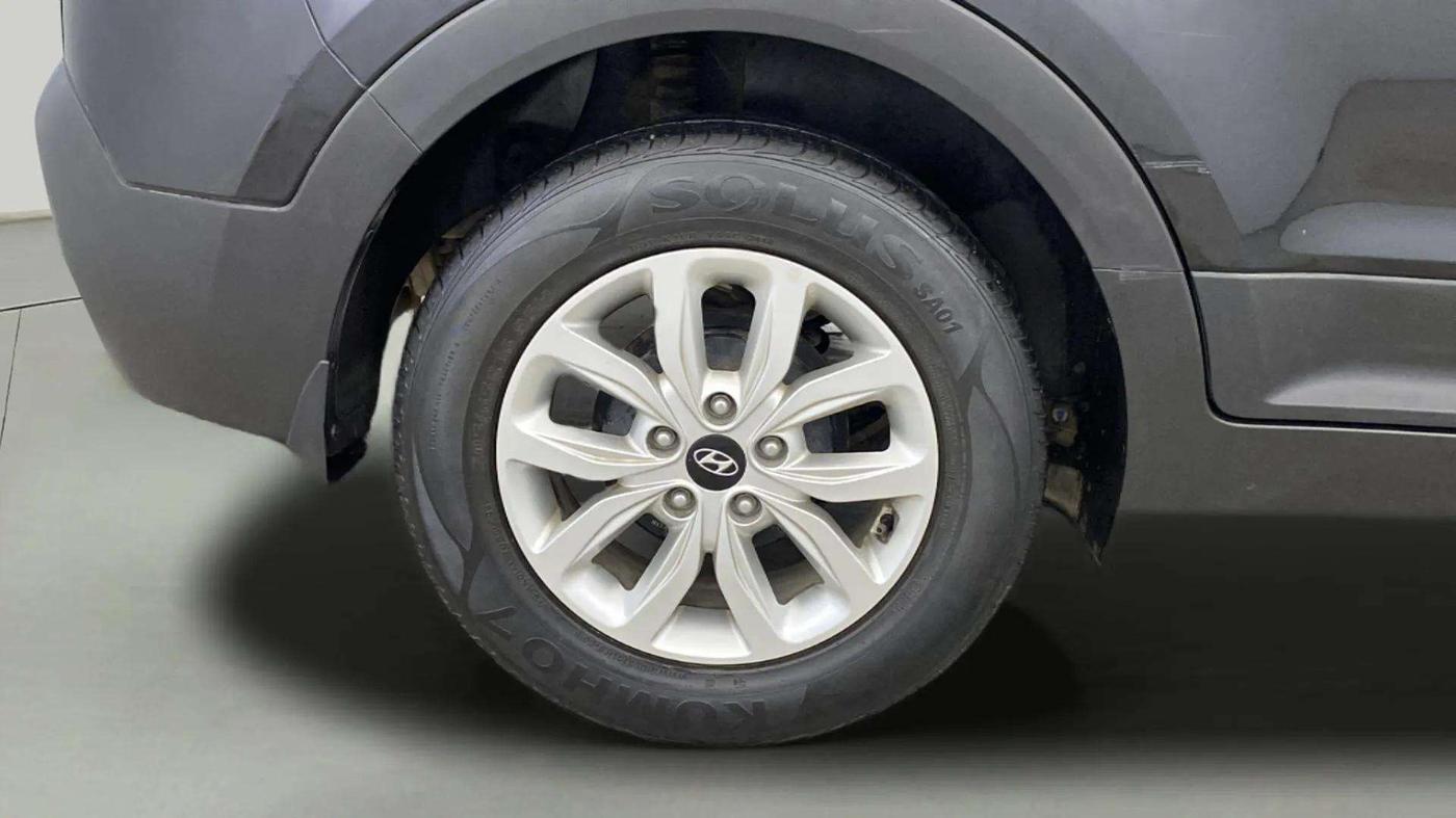 2018 Hyundai Creta S 1.4 DIESEL, Diesel, Manual, 22,441 km, Right Rear Wheel