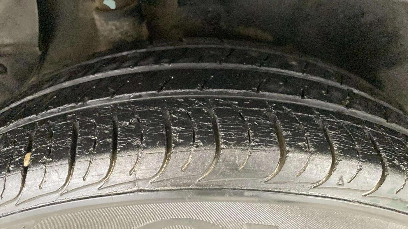 2018 Hyundai Creta S 1.4 DIESEL, Diesel, Manual, 22,441 km, Right Rear Tyre Tread