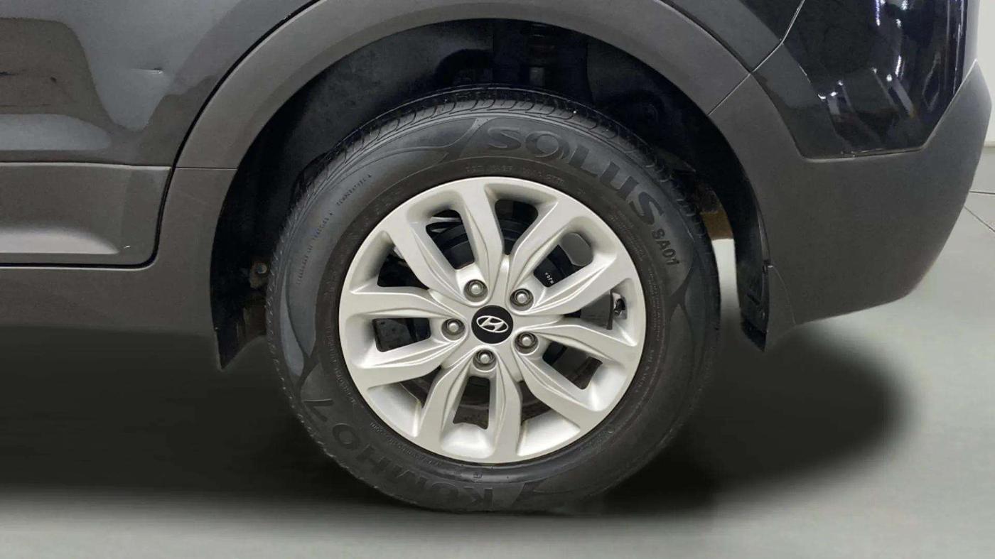 2018 Hyundai Creta S 1.4 DIESEL, Diesel, Manual, 22,441 km, Left Rear Wheel