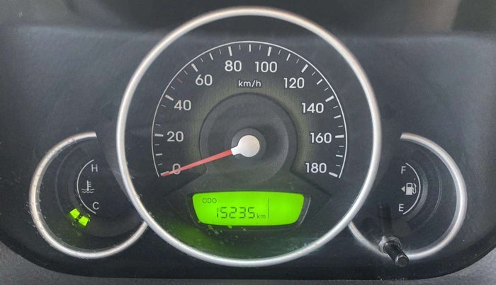 2015 Hyundai Eon MAGNA +, Petrol, Manual, 15,234 km, Odometer Image