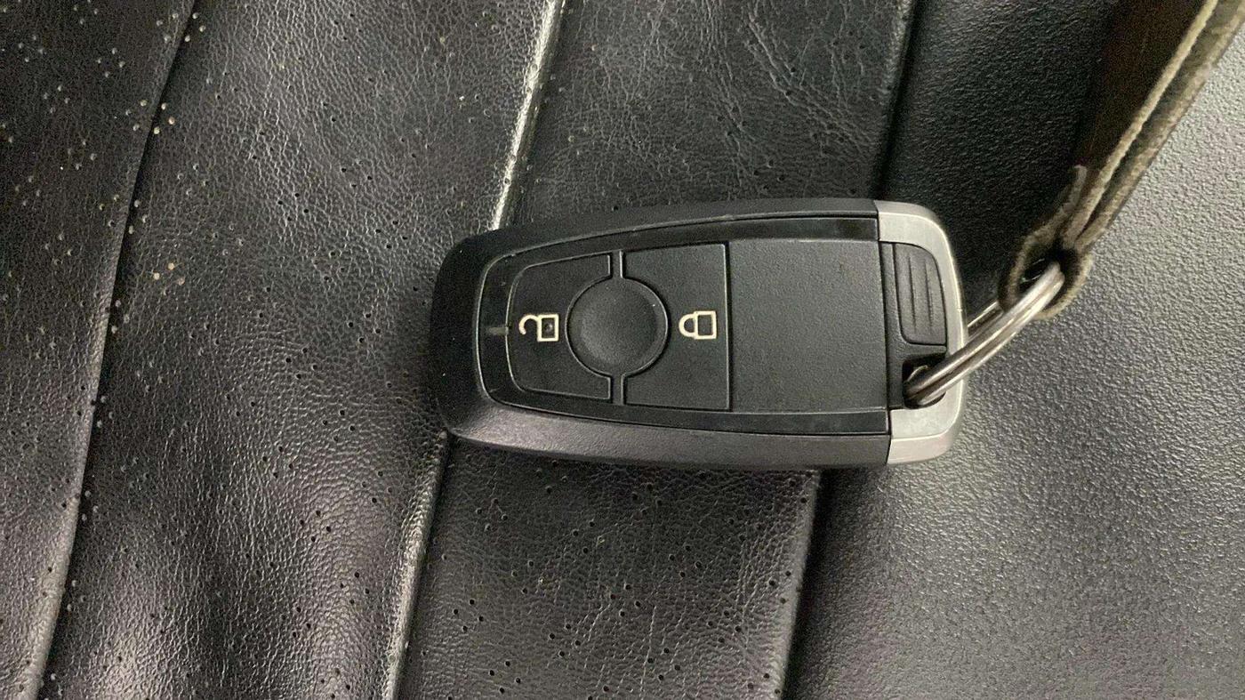 2020 Ford Ecosport TITANIUM 1.5L DIESEL, Diesel, Manual, 59,253 km, Key Close Up